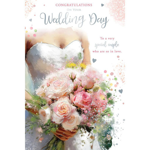 Picture of CONGRATULATIONS ON YOUR WEDDING DAY